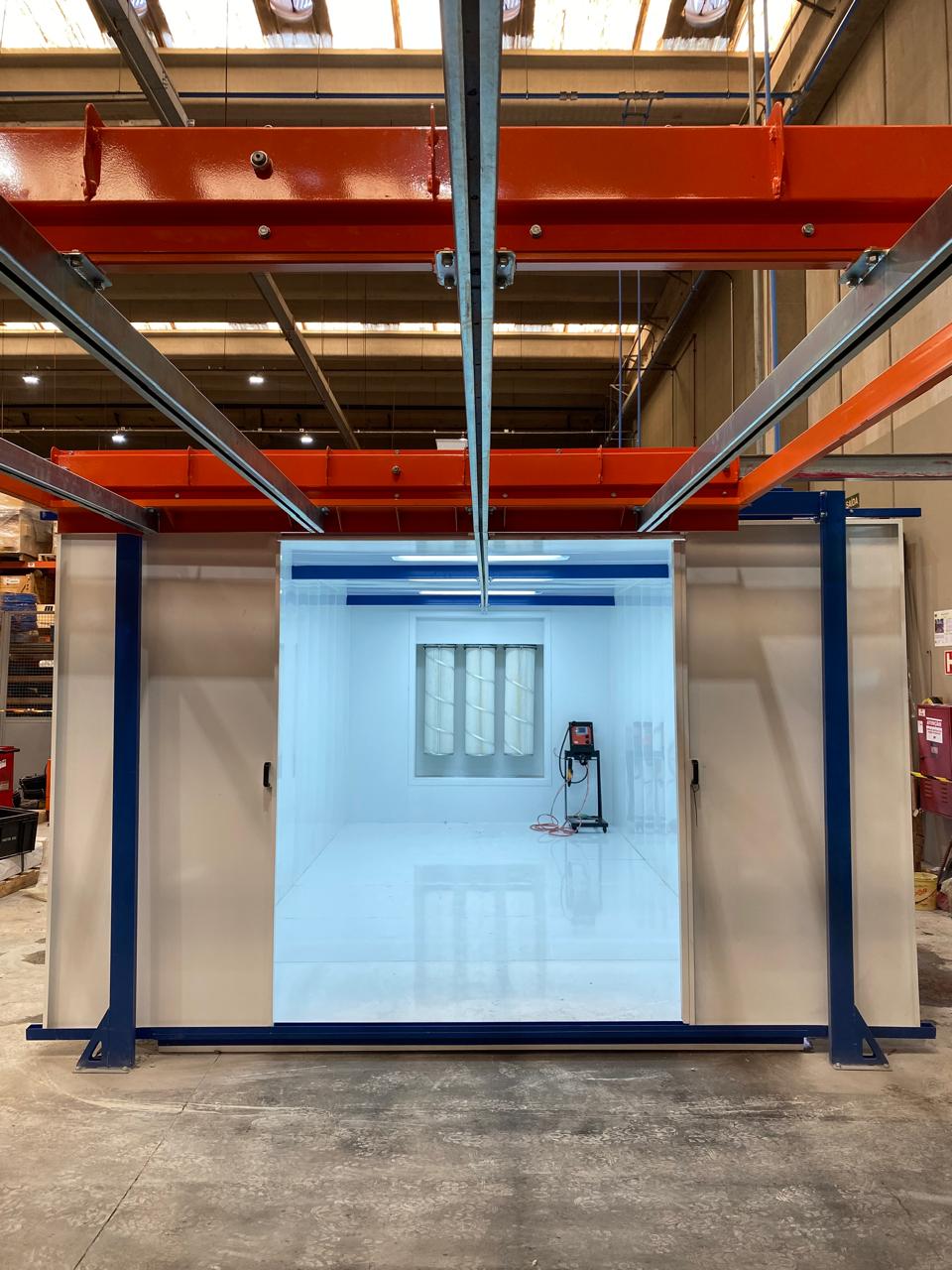 Cabine de pintura industrial Tecnocoat