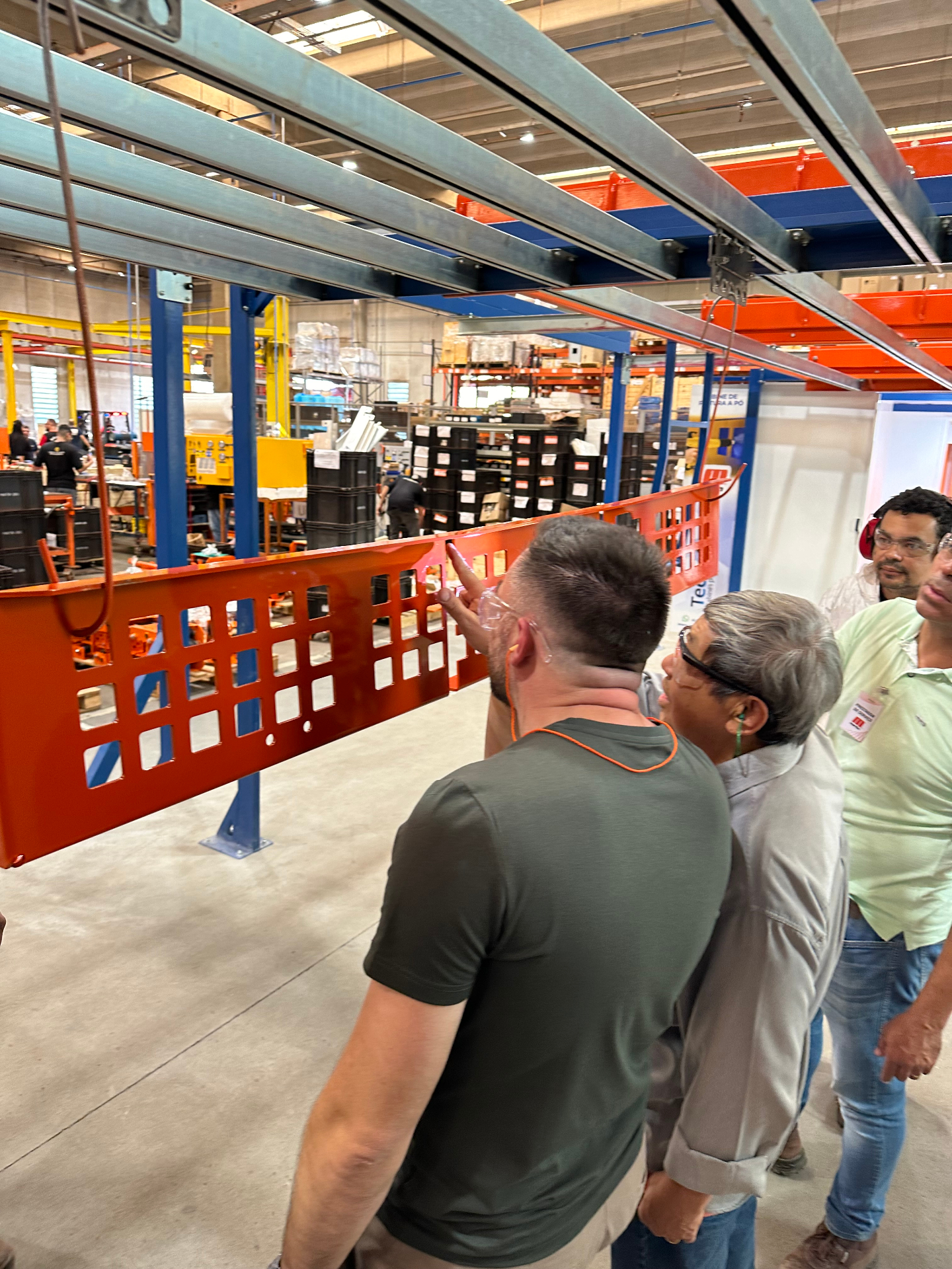 Equipe técnica Tecnocoat